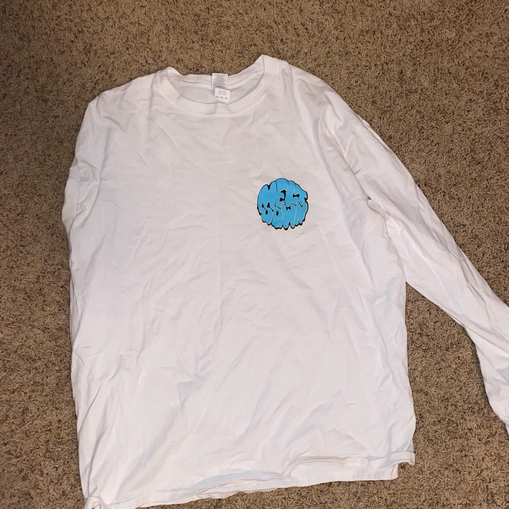 LONG SLEEVE T SHIRT "MELTDOWN"